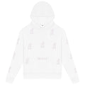 Froggy Crystal Hoodie - White