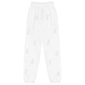 Froggy Crystal Joggers - White